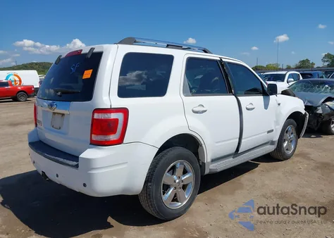 2008 Ford Escape Limited из США, поврежденный, VIN 1FMCU04198KE65392